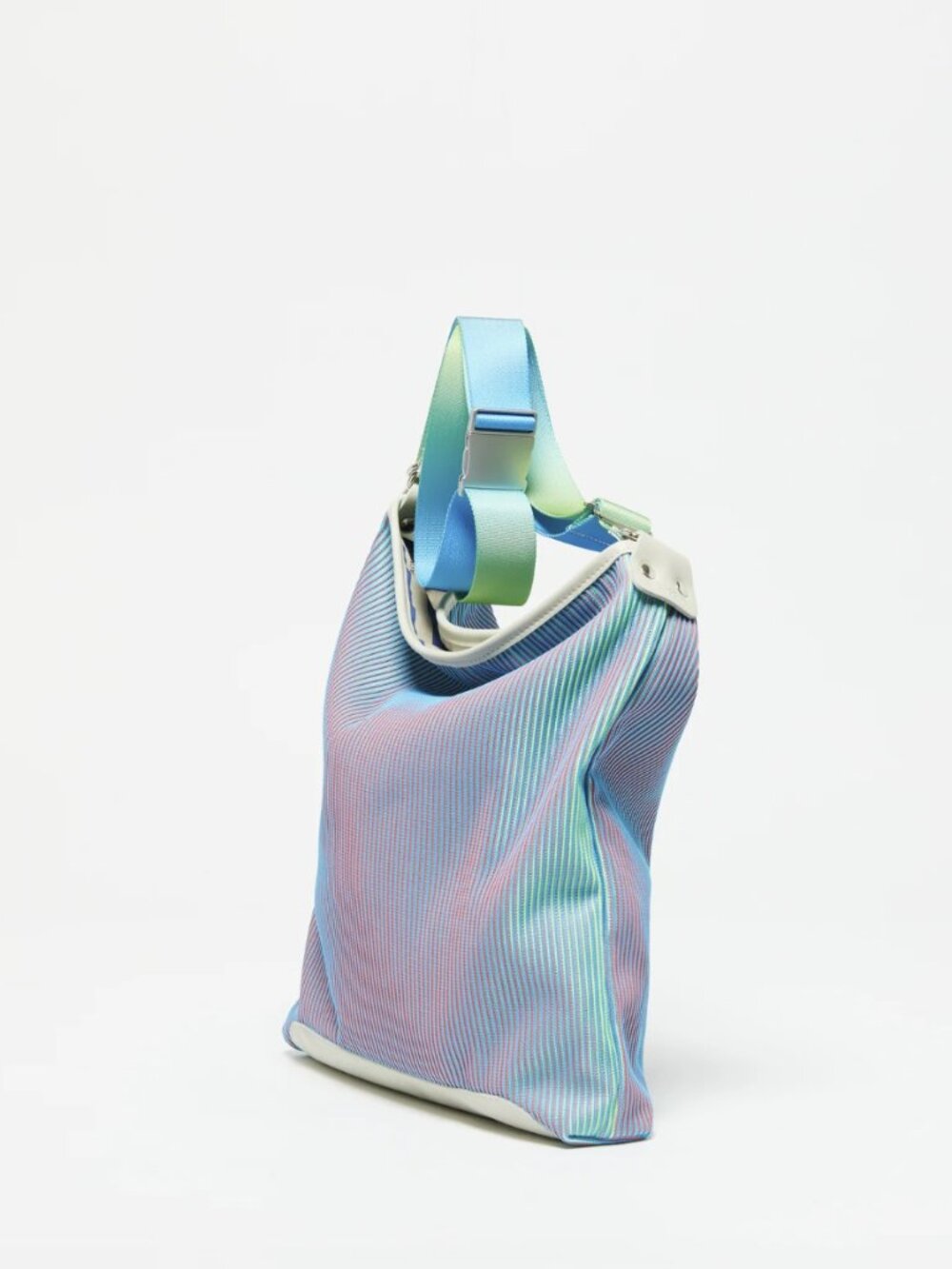 Jack Gomme Liris Neon Pastel Crossbody Bag - Picture 3 of 8